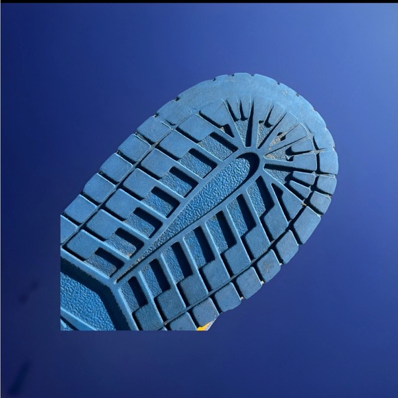 Nike Dunk Low Retro UCLA Blue Jay Size 7.5 Men’s WORN - Picture 6 of 7